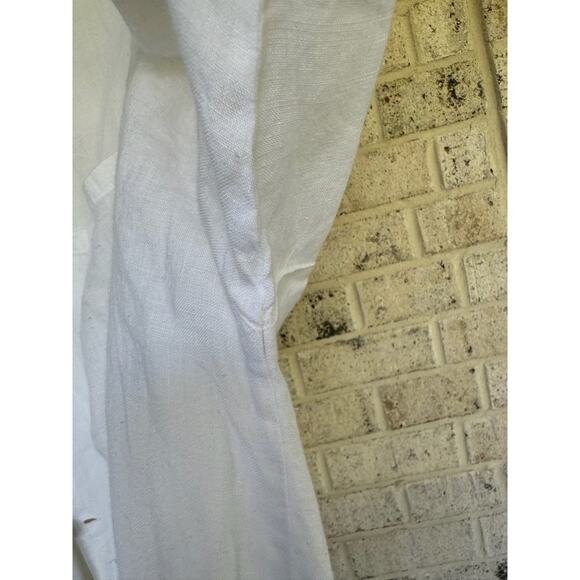 Go Linen L'Zinger Short Sleeve Linen Shirt-Size 1 - Picture 5 of 8